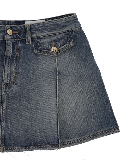 Minigonna denim ALEXANDER MCQUEEN | 817595QMACV4315